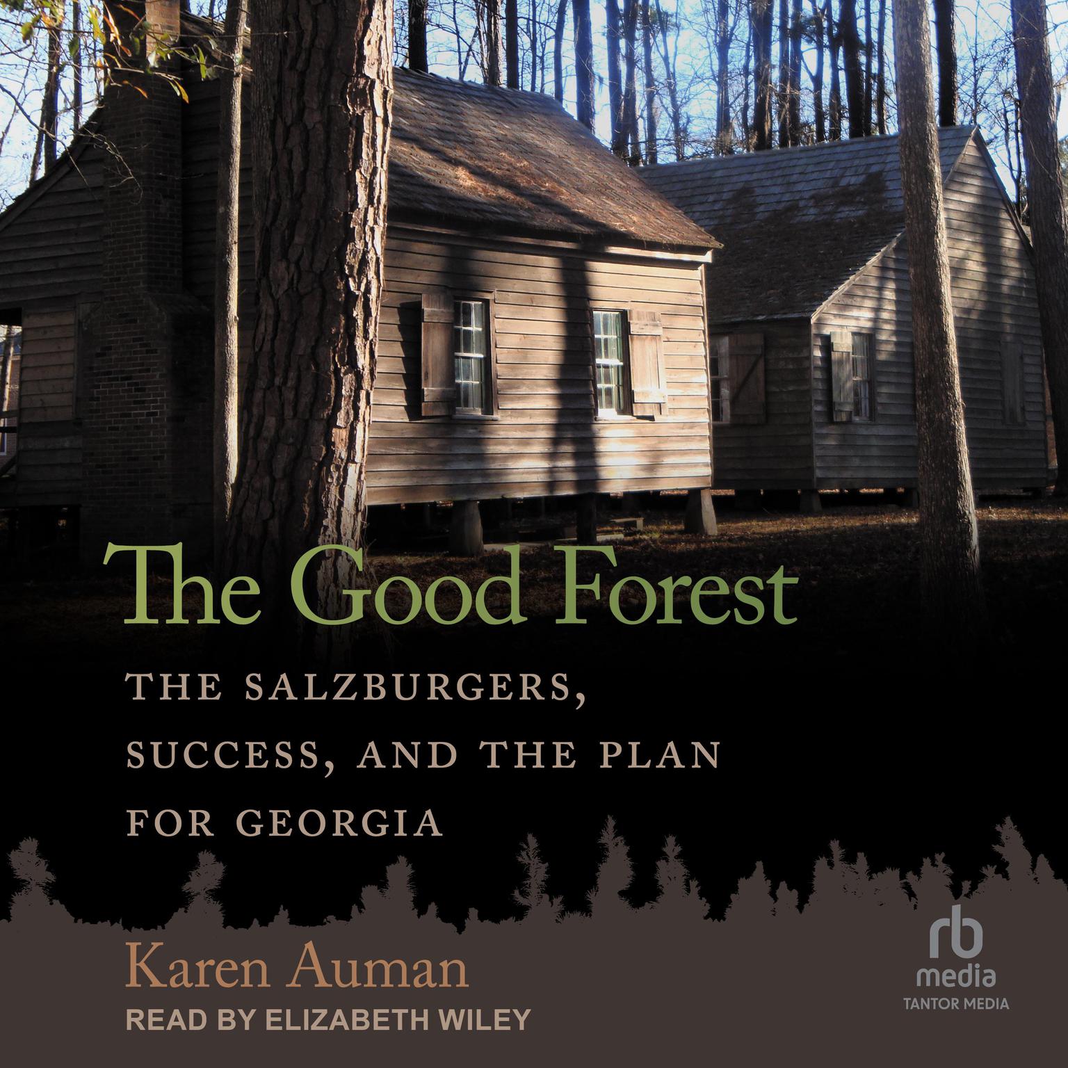 The Good Forest: The Salzburgers, Success, and the Plan for Georgia Audiobook, by Karen Auman