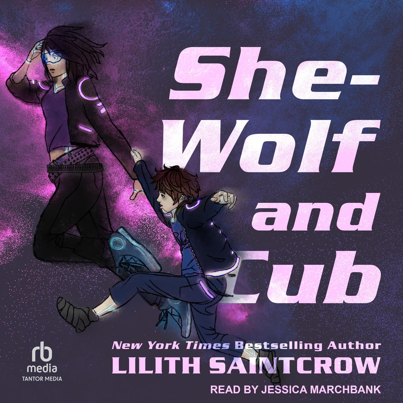 She-Wolf and Cub Audiobook, by Lilith Saintcrow