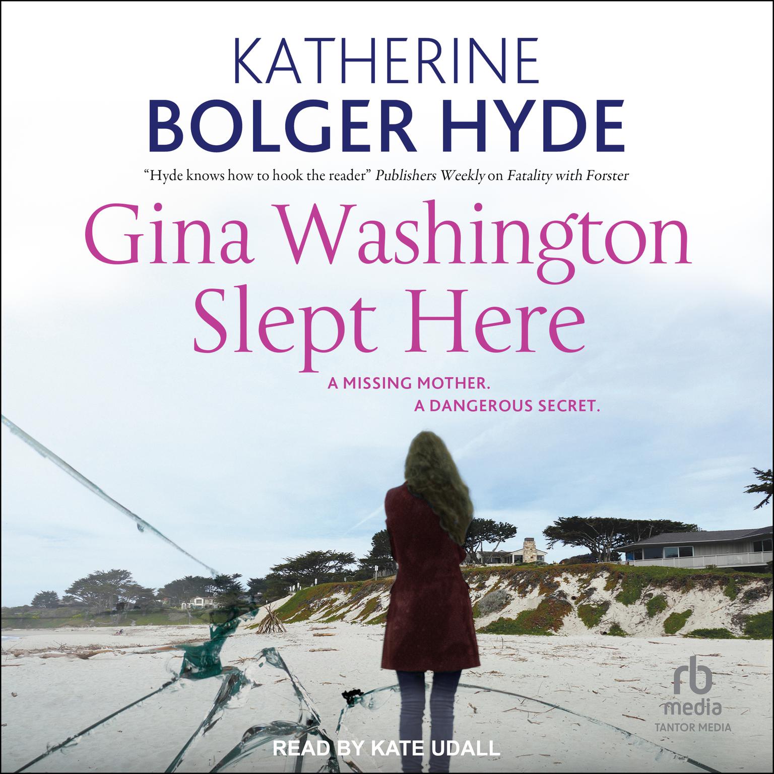 Gina Washington Slept Here Audiobook, by Katherine Bolger Hyde