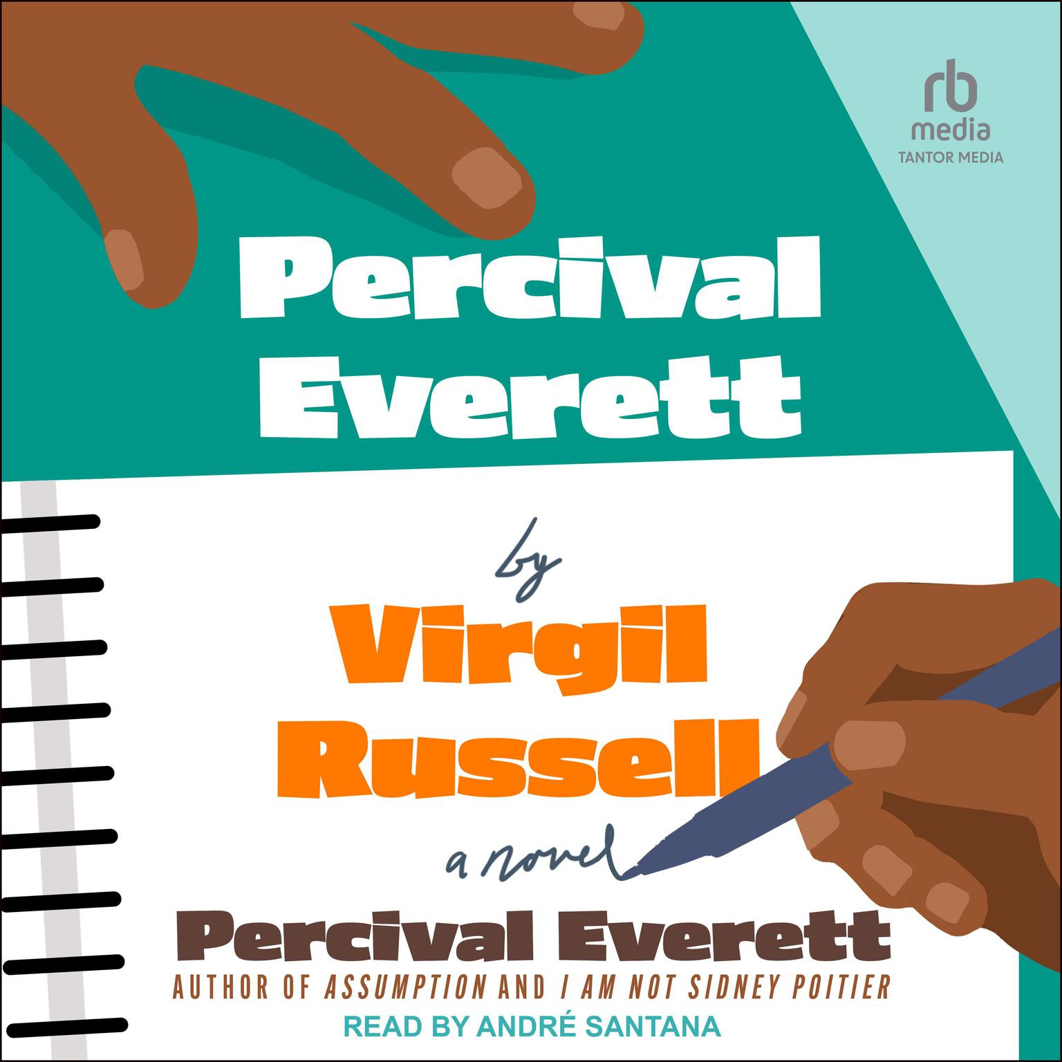 Percival Everett by Virgil Russell: A Novel Audiobook, by Percival Everett