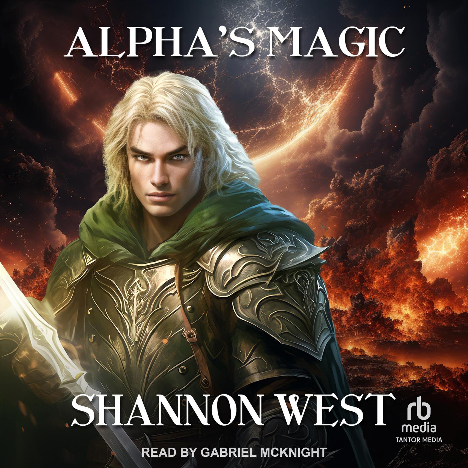 Alphas Magic Audiobook, by Shannon West