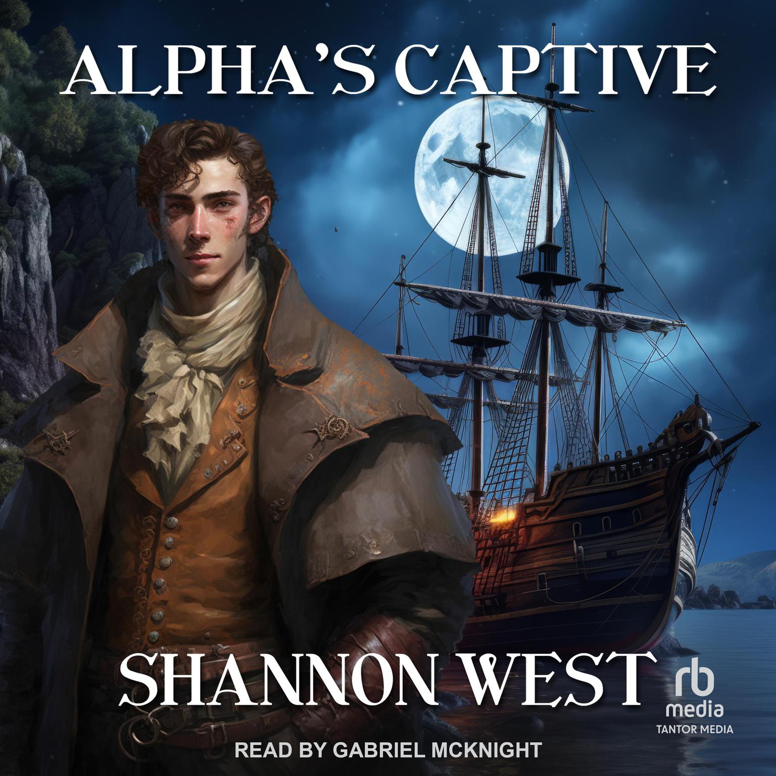 Alphas Captive Audiobook, by Shannon West