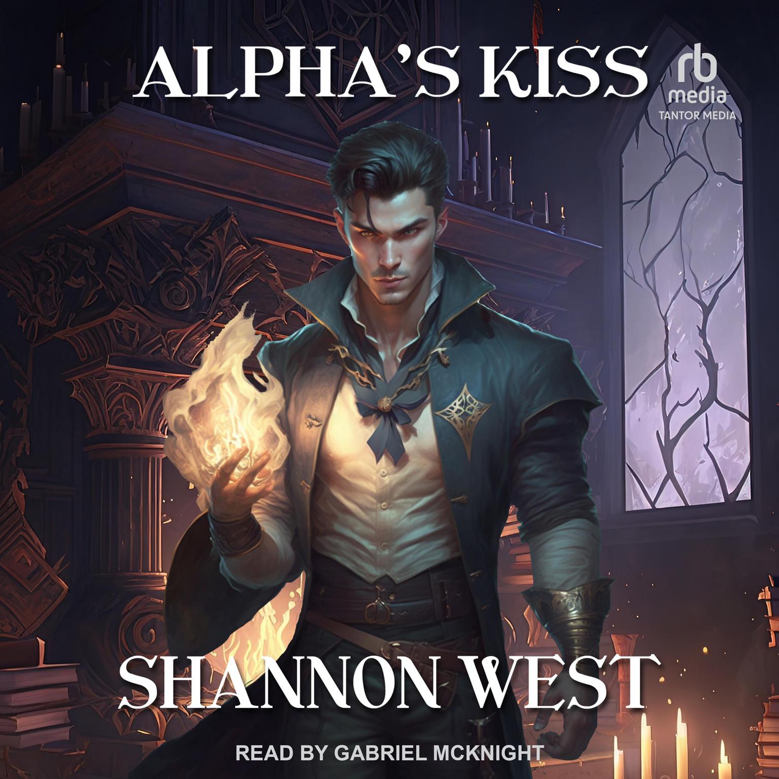 Alphas Kiss Audiobook, by Shannon West