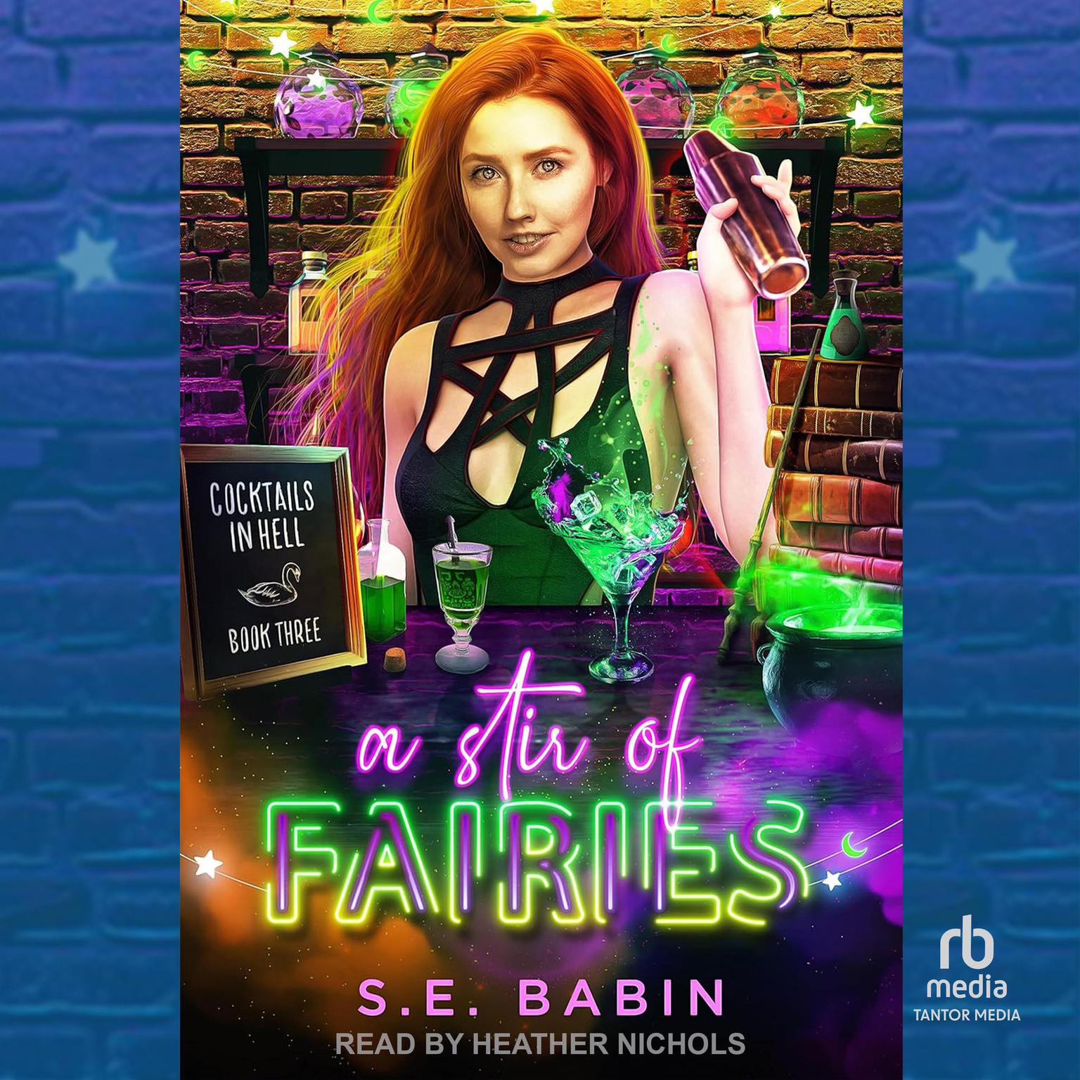 A Stir of Fairies Audiobook, by S.E. Babin