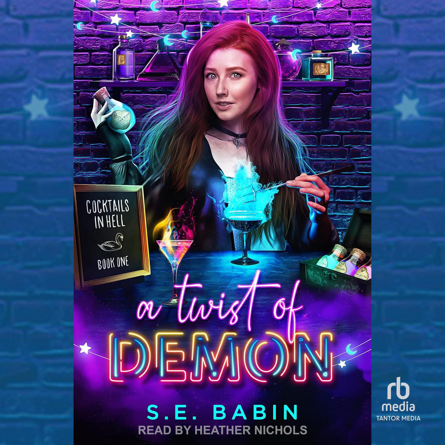 A Twist of Demon Audiobook, by S.E. Babin