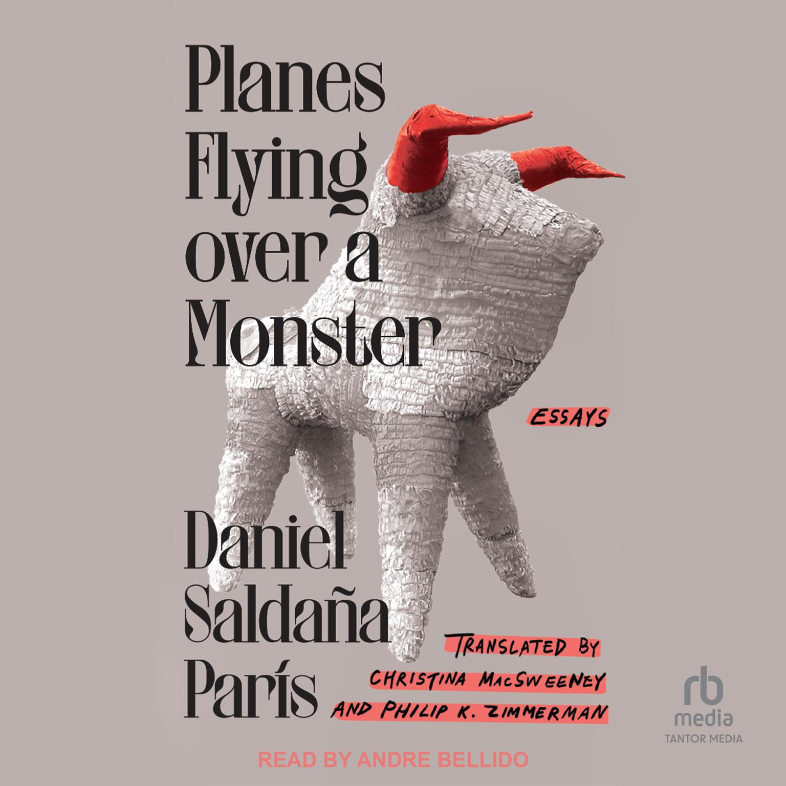 Planes Flying over a Monster: Essays Audiobook, by Daniel Saldaña París