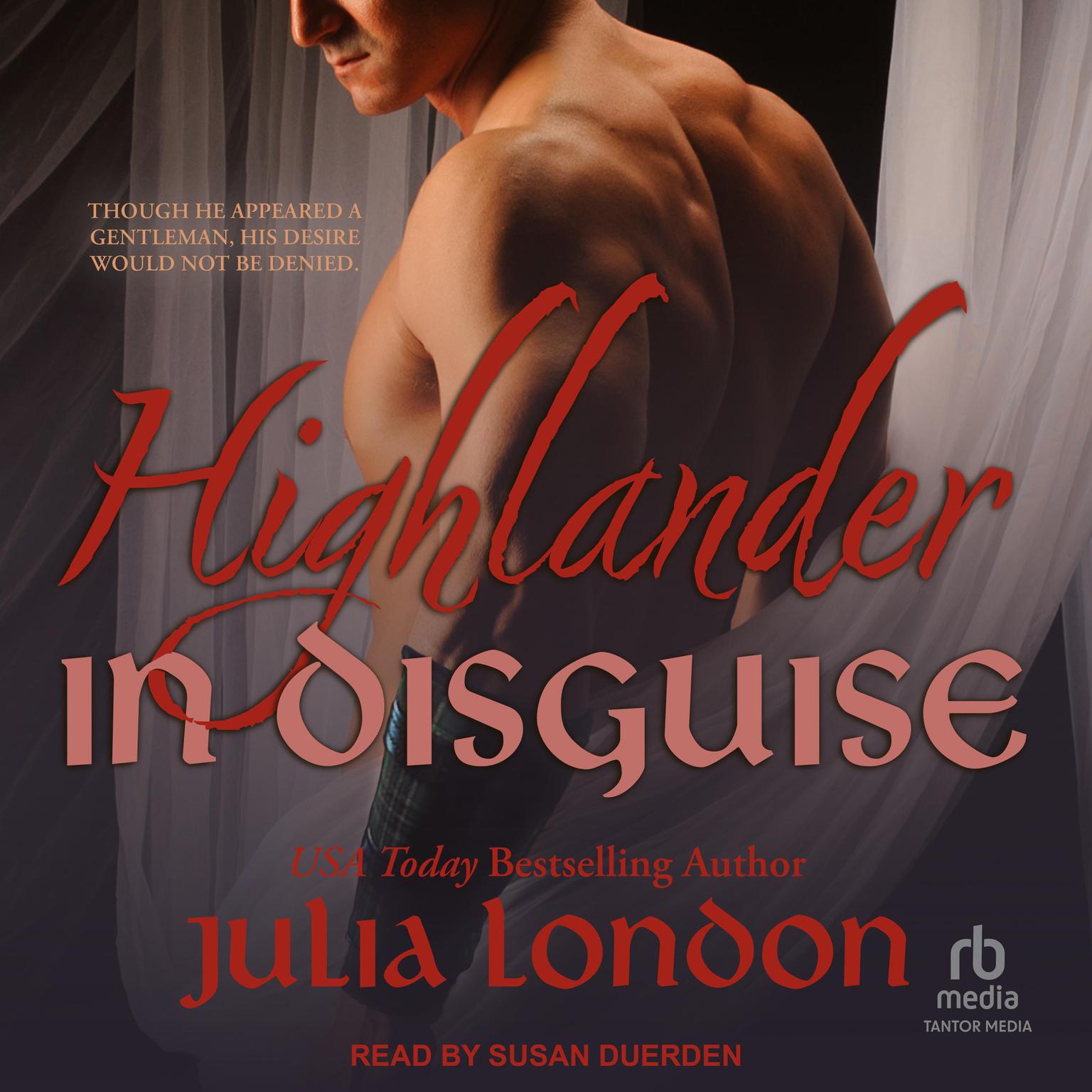 Highlander in Disguise Audiobook, by Julia London