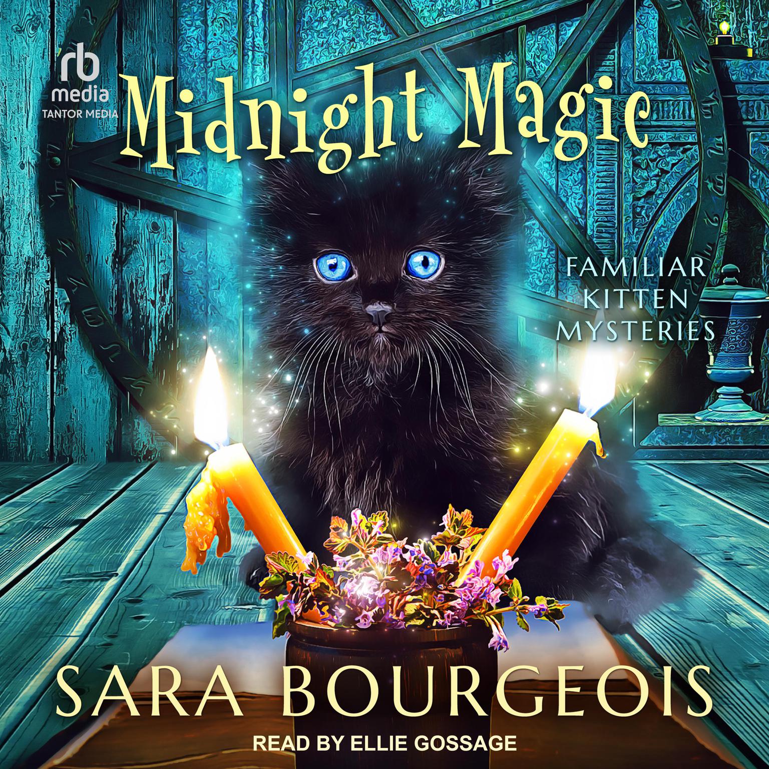 Midnight Magic Audiobook, by Sara Bourgeois