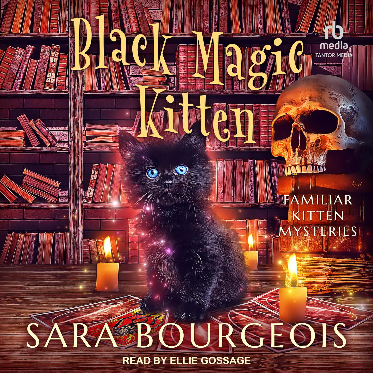 Black Magic Kitten Audiobook, by Sara Bourgeois