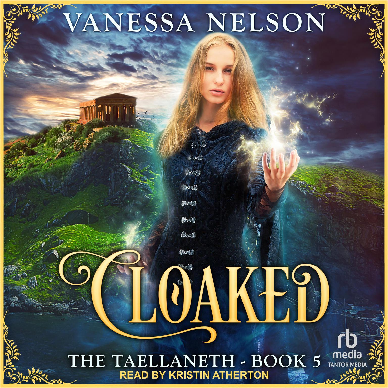 Cloaked Audiobook, by Vanessa Nelson