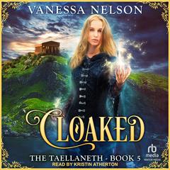 Cloaked Audibook, by Vanessa Nelson