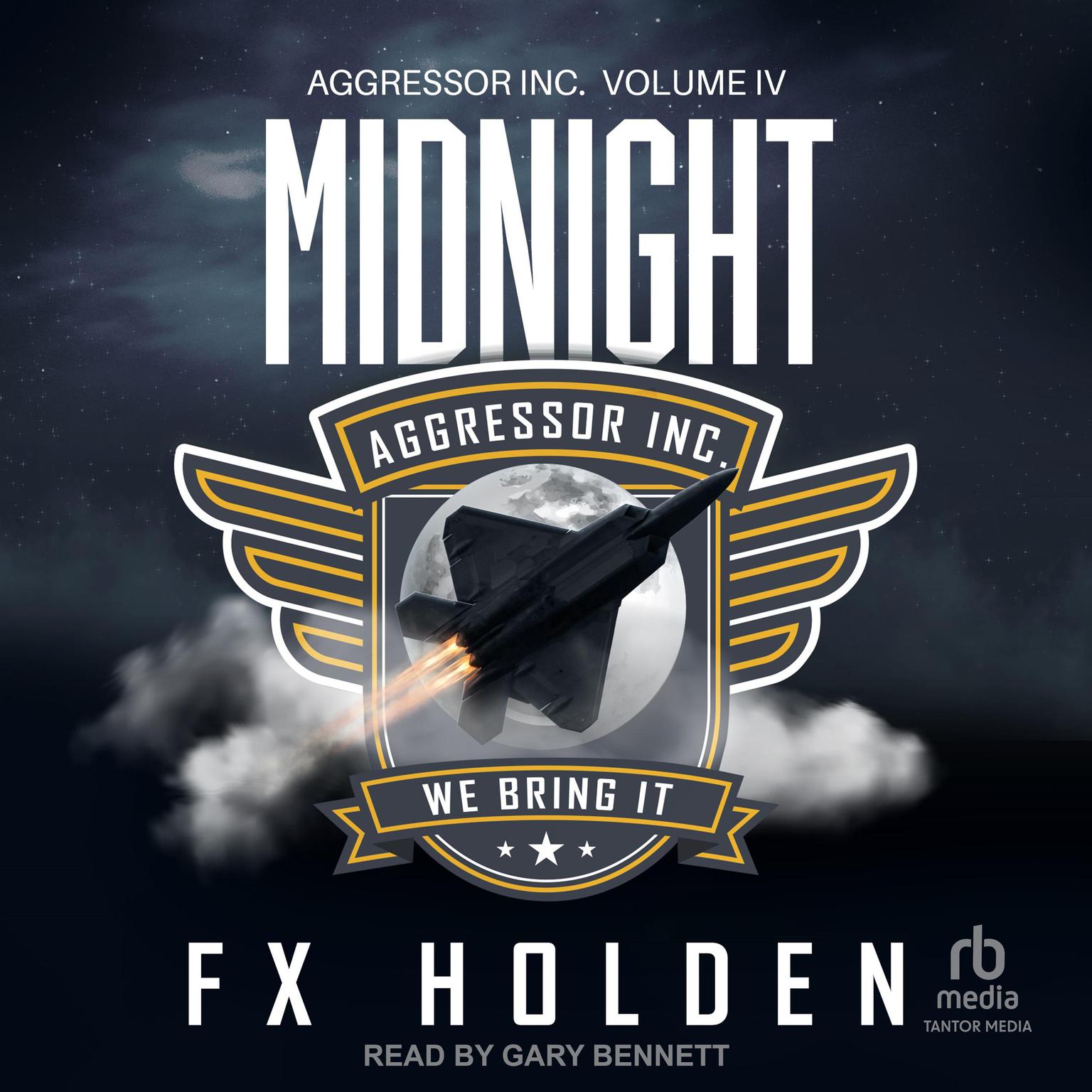 Midnight Audiobook, by FX Holden