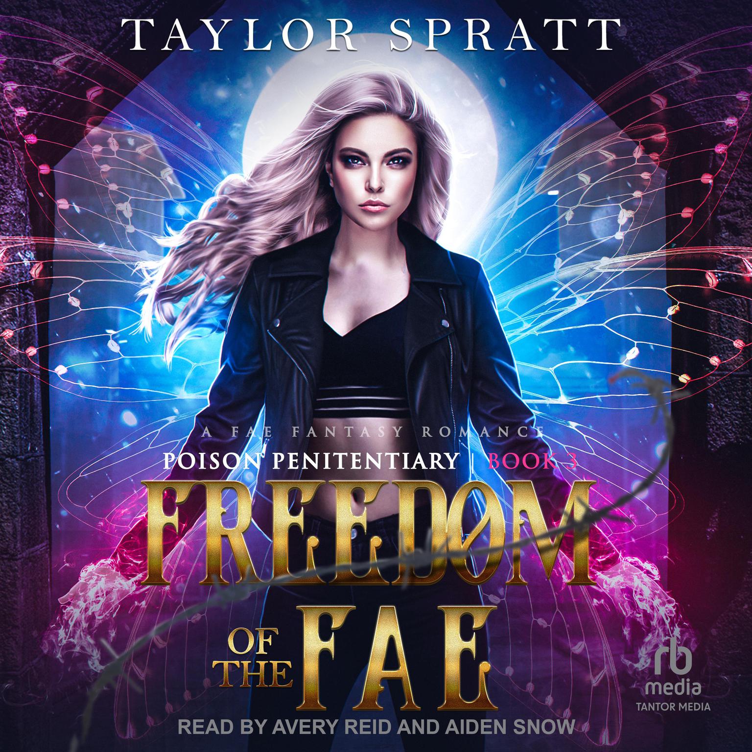 Freedom of the Fae Audiobook, by Taylor Spratt