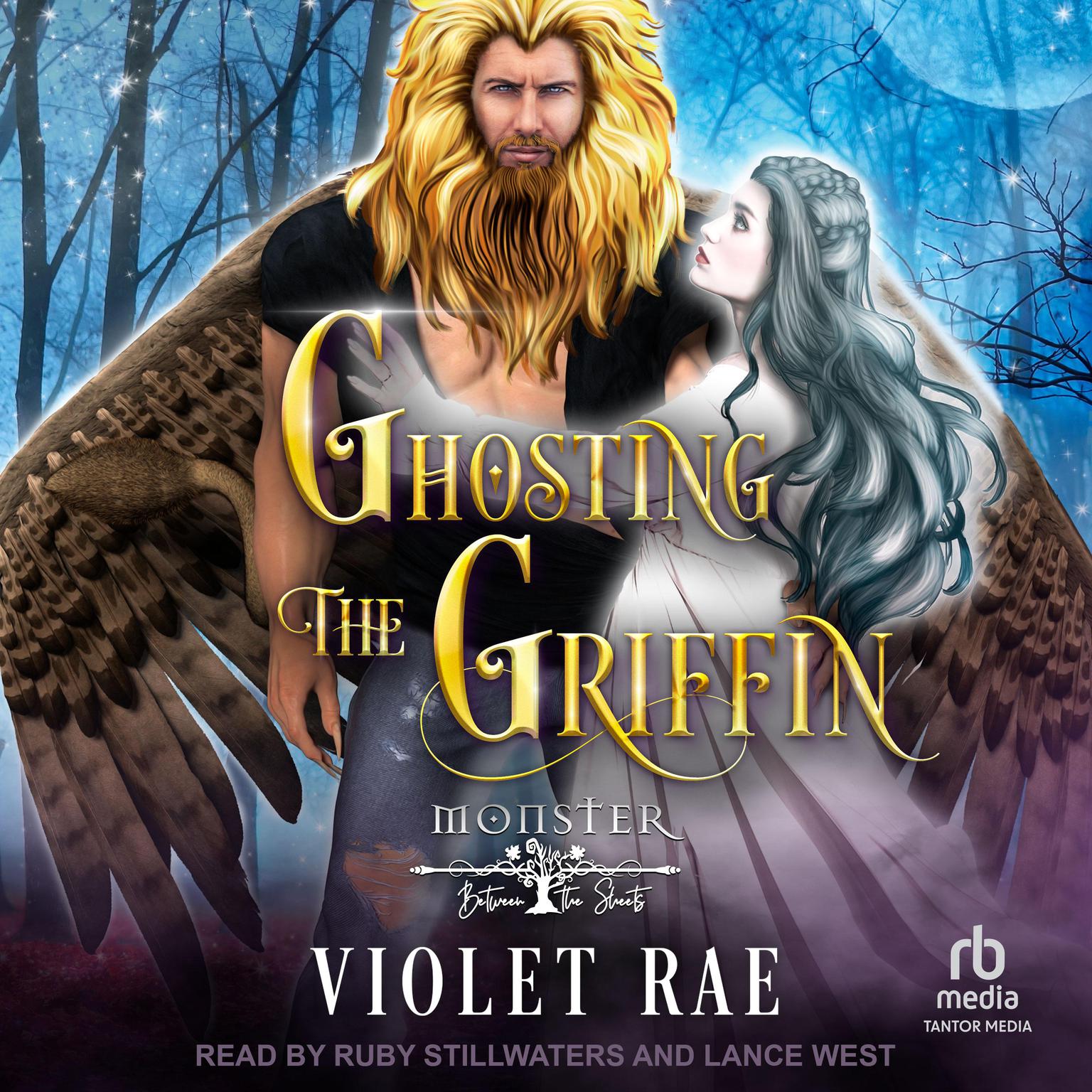 Ghosting the Griffin Audiobook, by Violet Rae