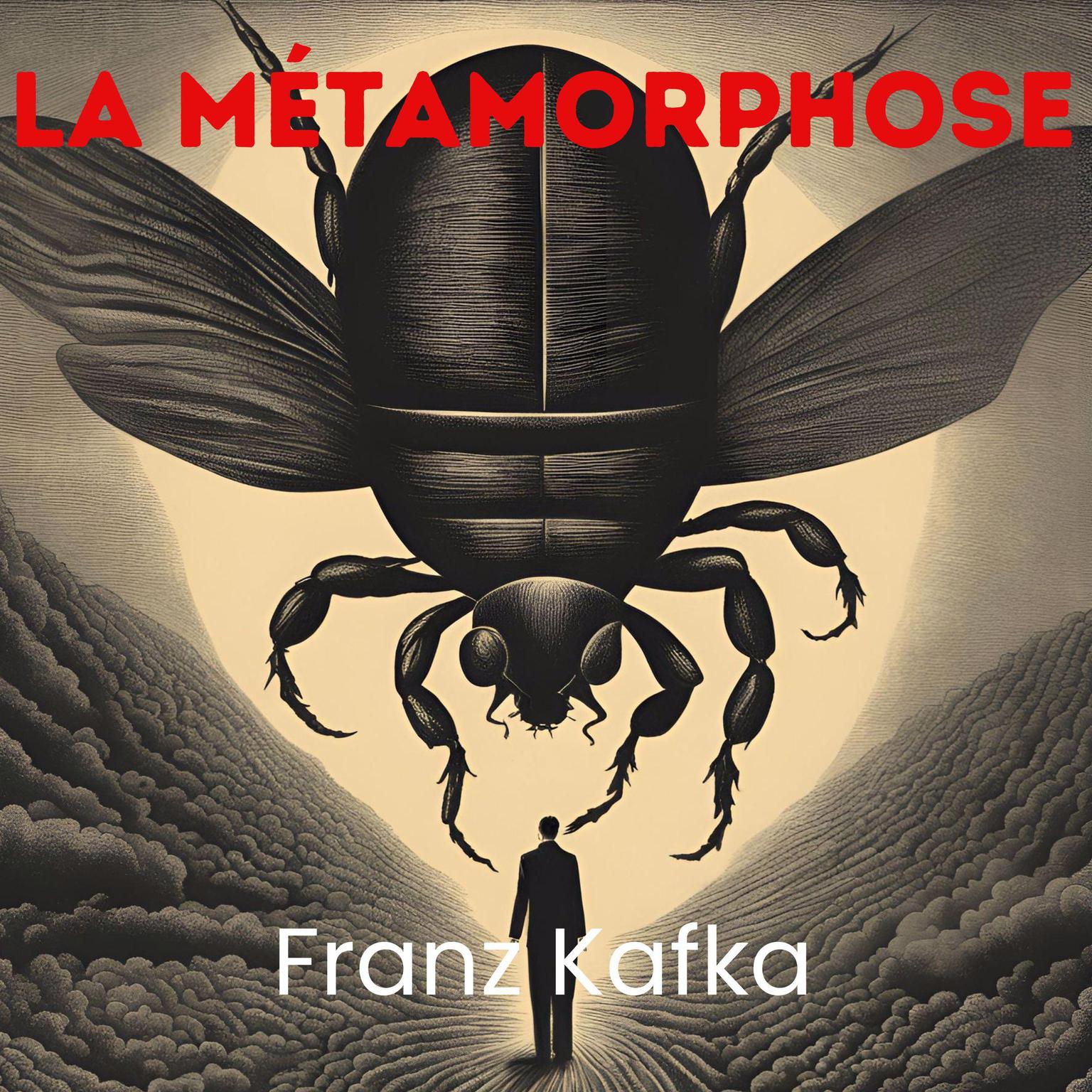 La métamorphose Audiobook, by Franz Kafka