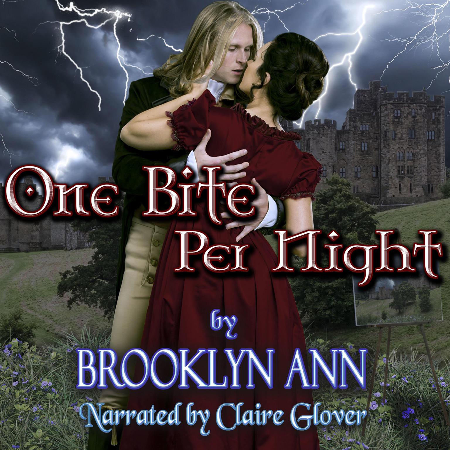 One Bite Per Night: A Regency Vampire Romance Audiobook, by Brooklyn Ann