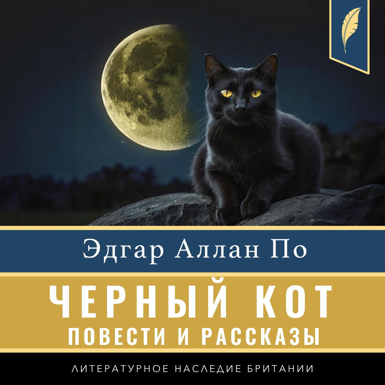 The Black Cat (Compilation of short stories) [Russian Edition] Audiobook, by Edgar Allan Poe