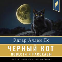 The Black Cat (Compilation of short stories) [Russian Edition] Audibook, by Edgar Allan Poe