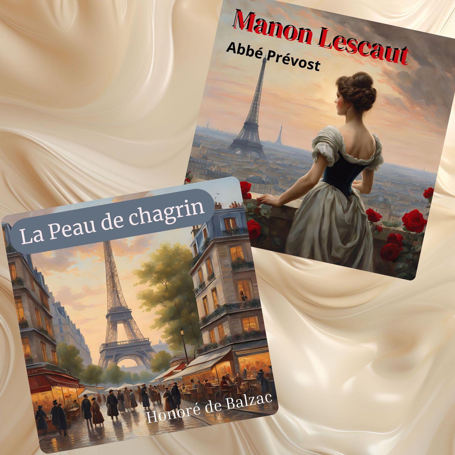 Manon lescaut + La peau de chagrin: Bundle (2 livres audios) Audiobook, by Honoré de Balzac