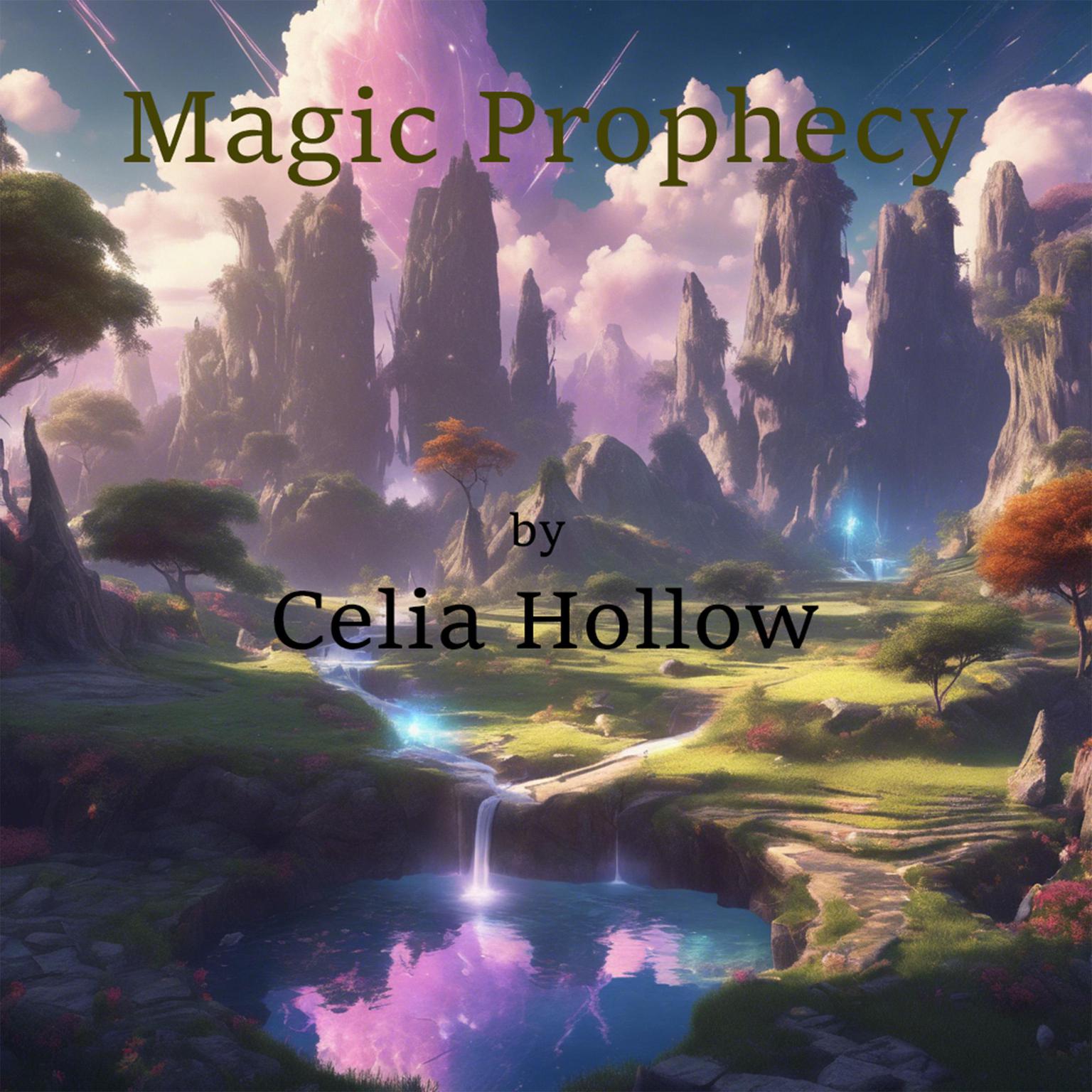 Magic Prophecy Audiobook, by Celia Hollow