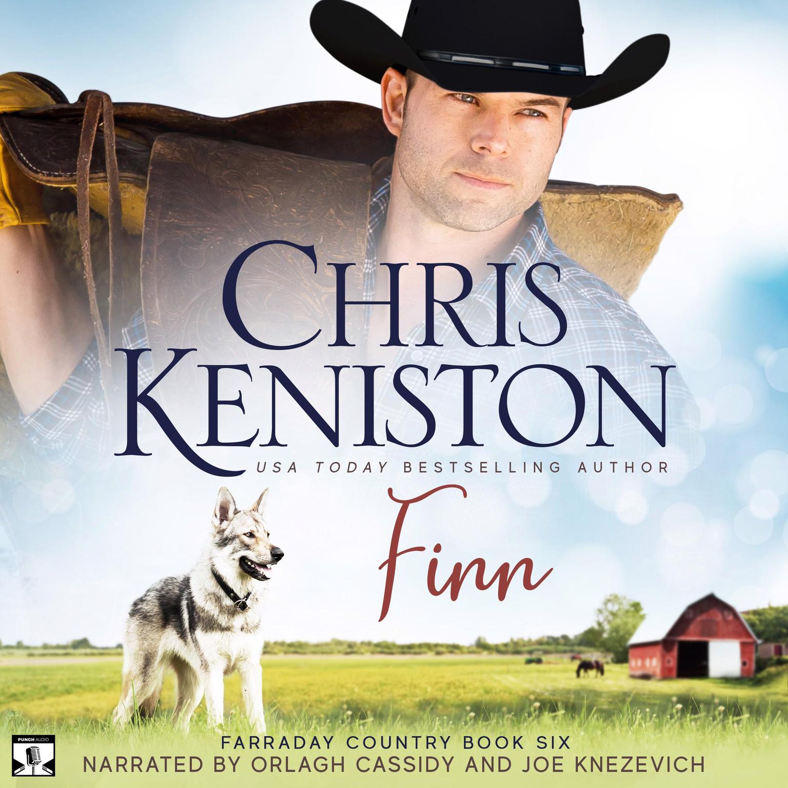 Finn Audiobook, by Chris Keniston