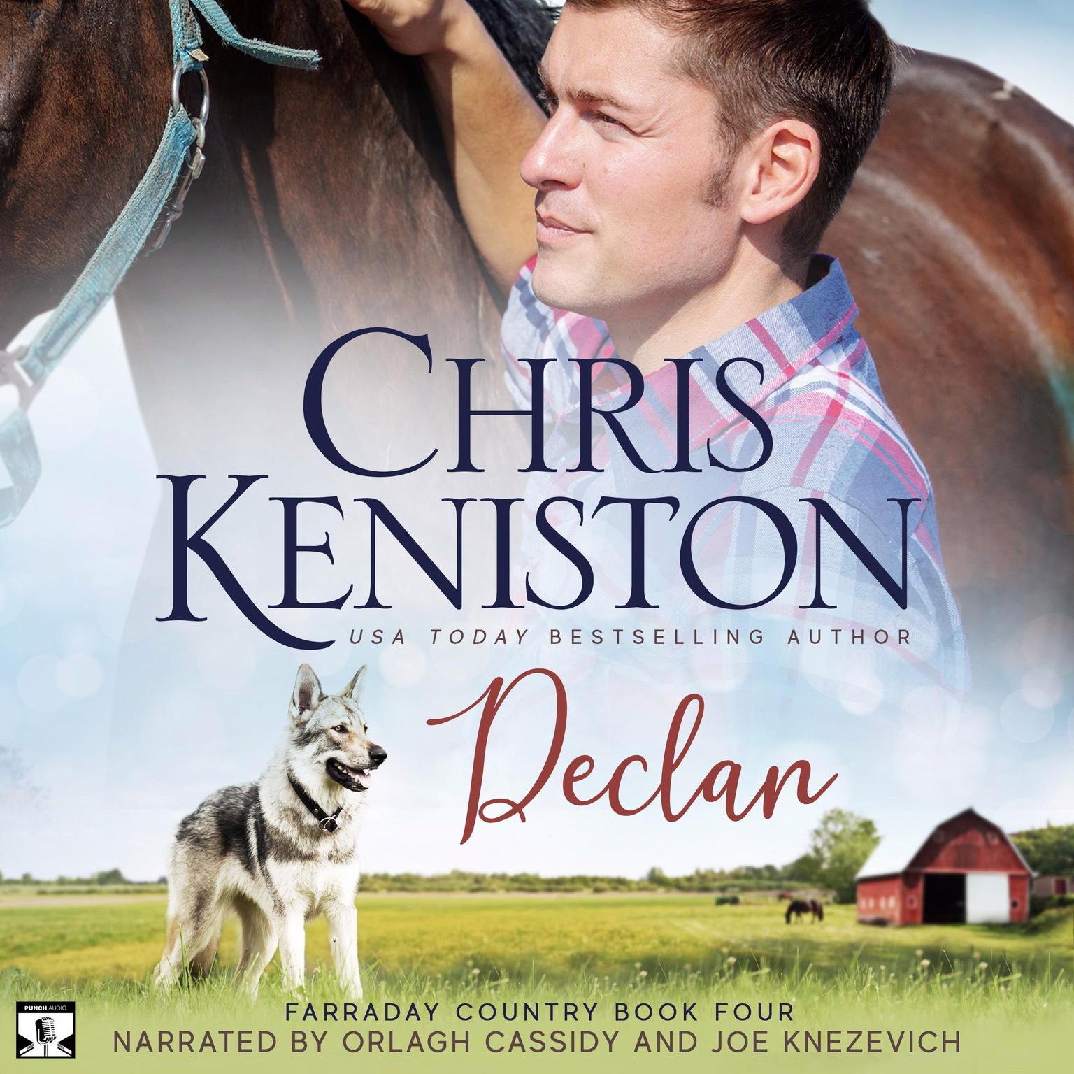 Declan Audiobook, by Chris Keniston