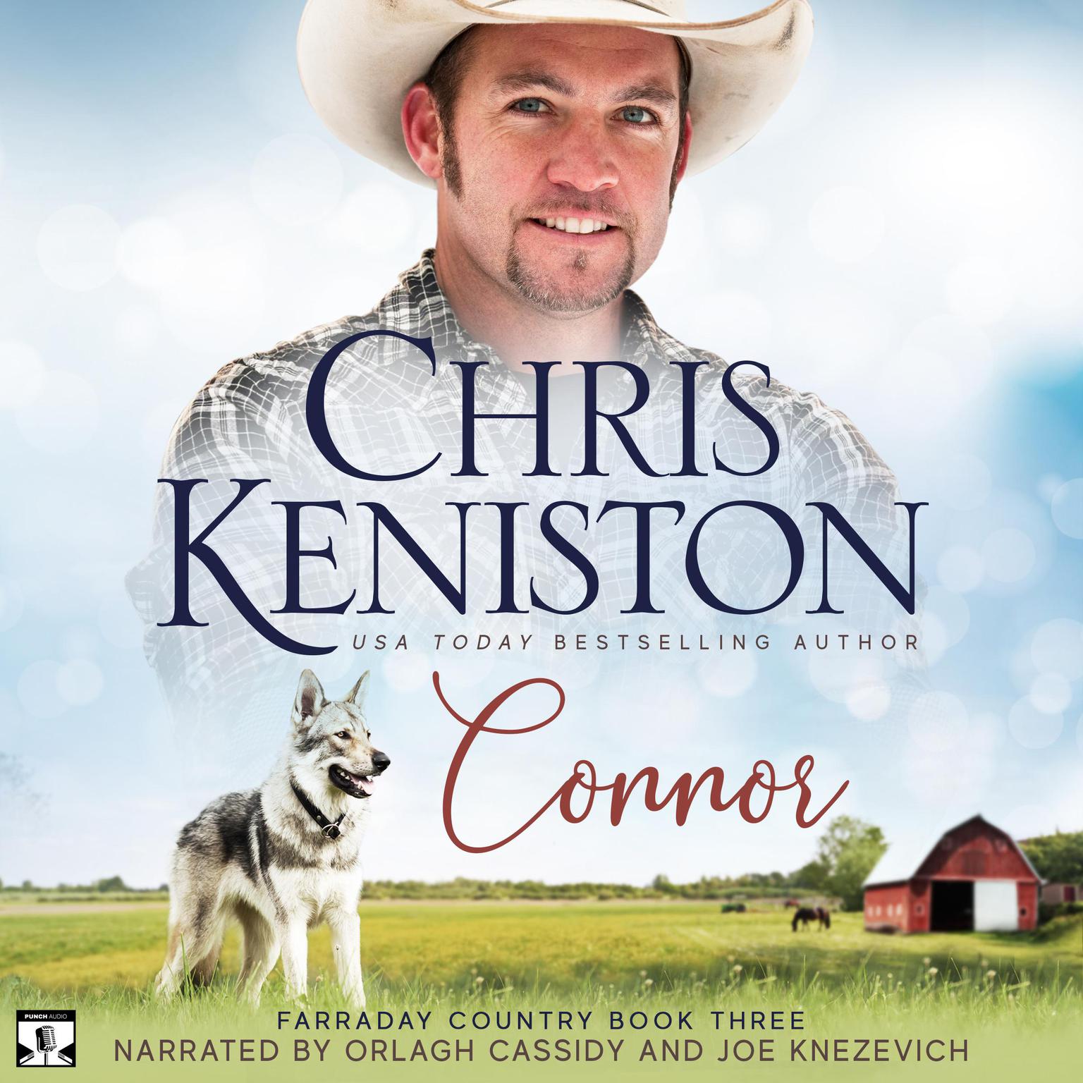 Connor Audiobook, by Chris Keniston