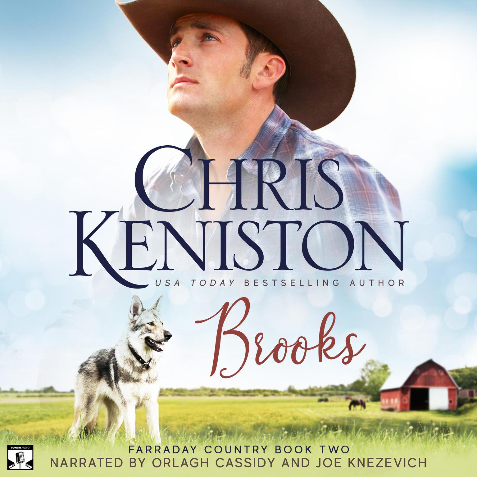 Brooks Audiobook, by Chris Keniston