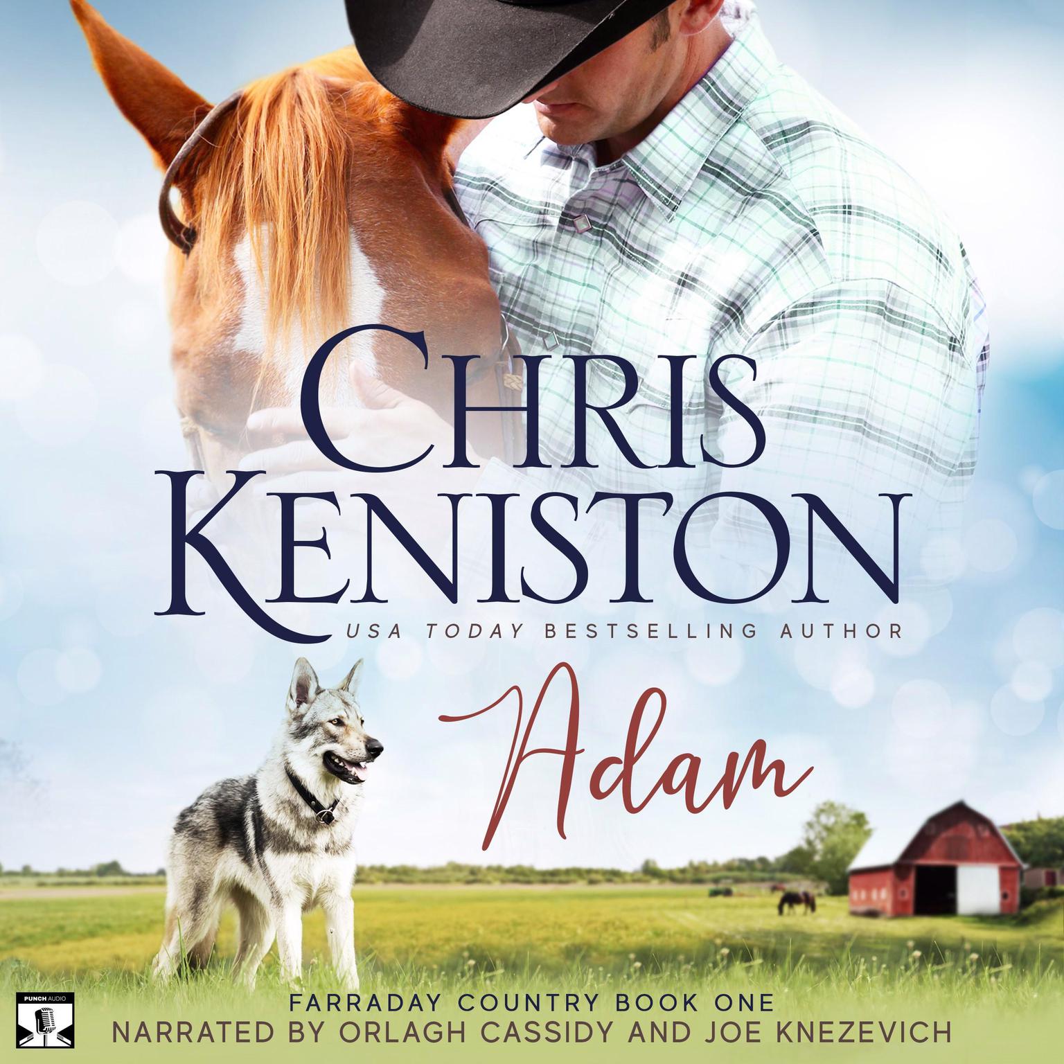 Adam Audiobook, by Chris Keniston