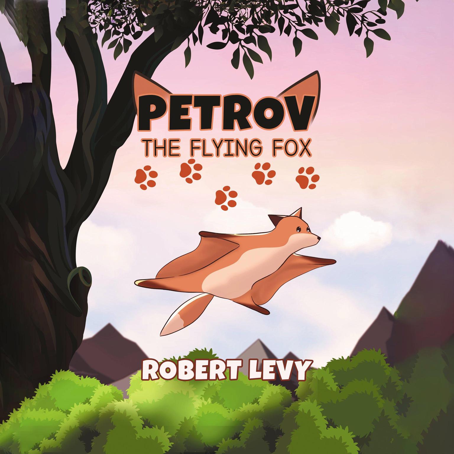 Petrov The Flying Fox Audiobook, by Robert Levy