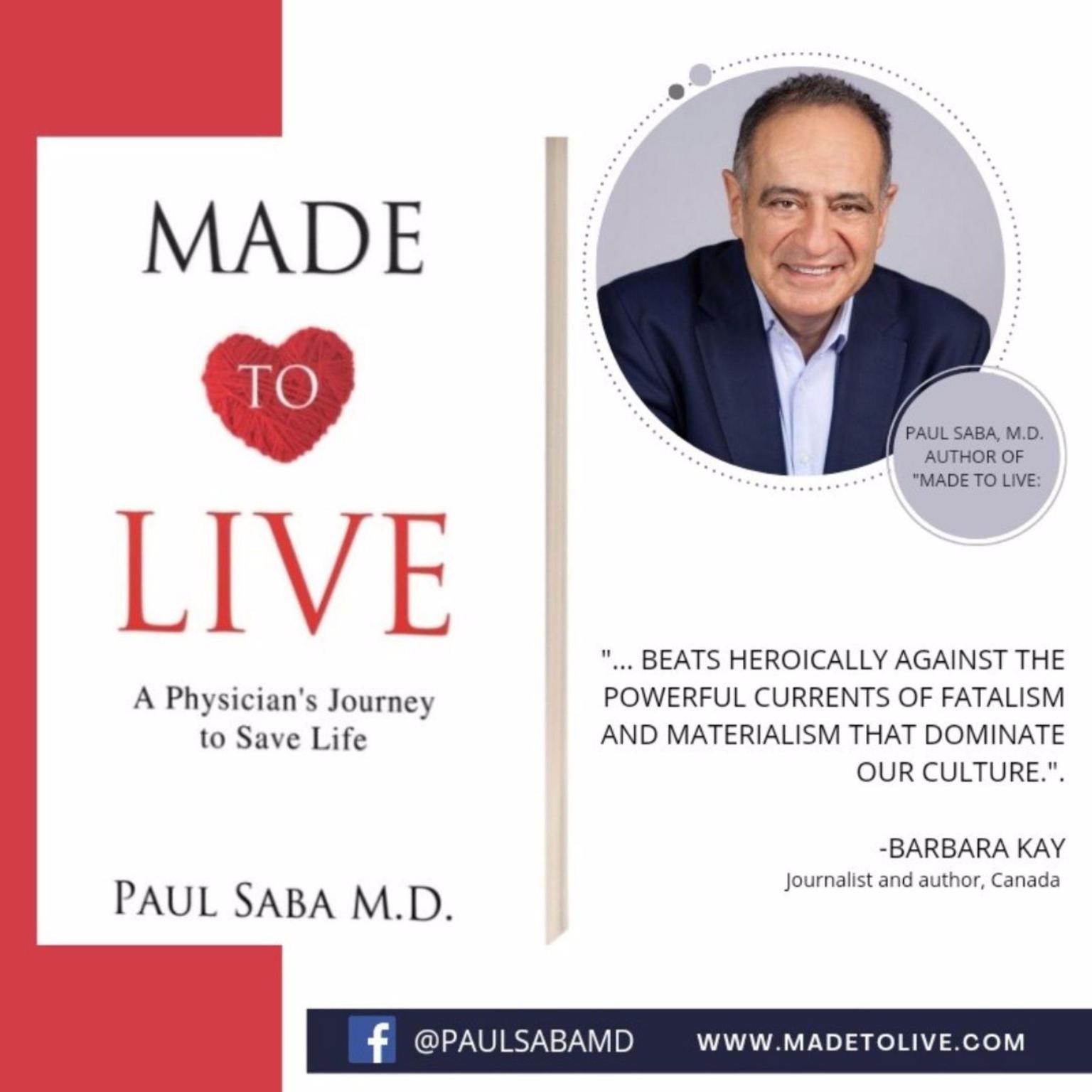 Made To Live Audiobook, by Paul Saba