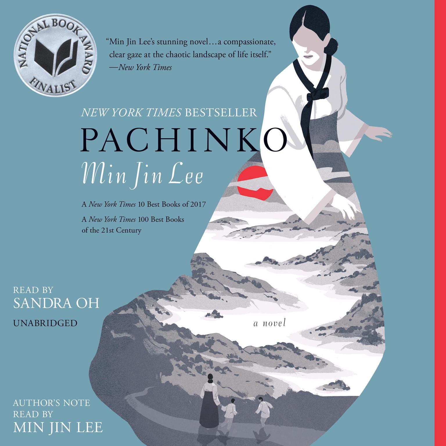 Pachinko (National Book Award Finalist) Audiobook, by Min Jin Lee