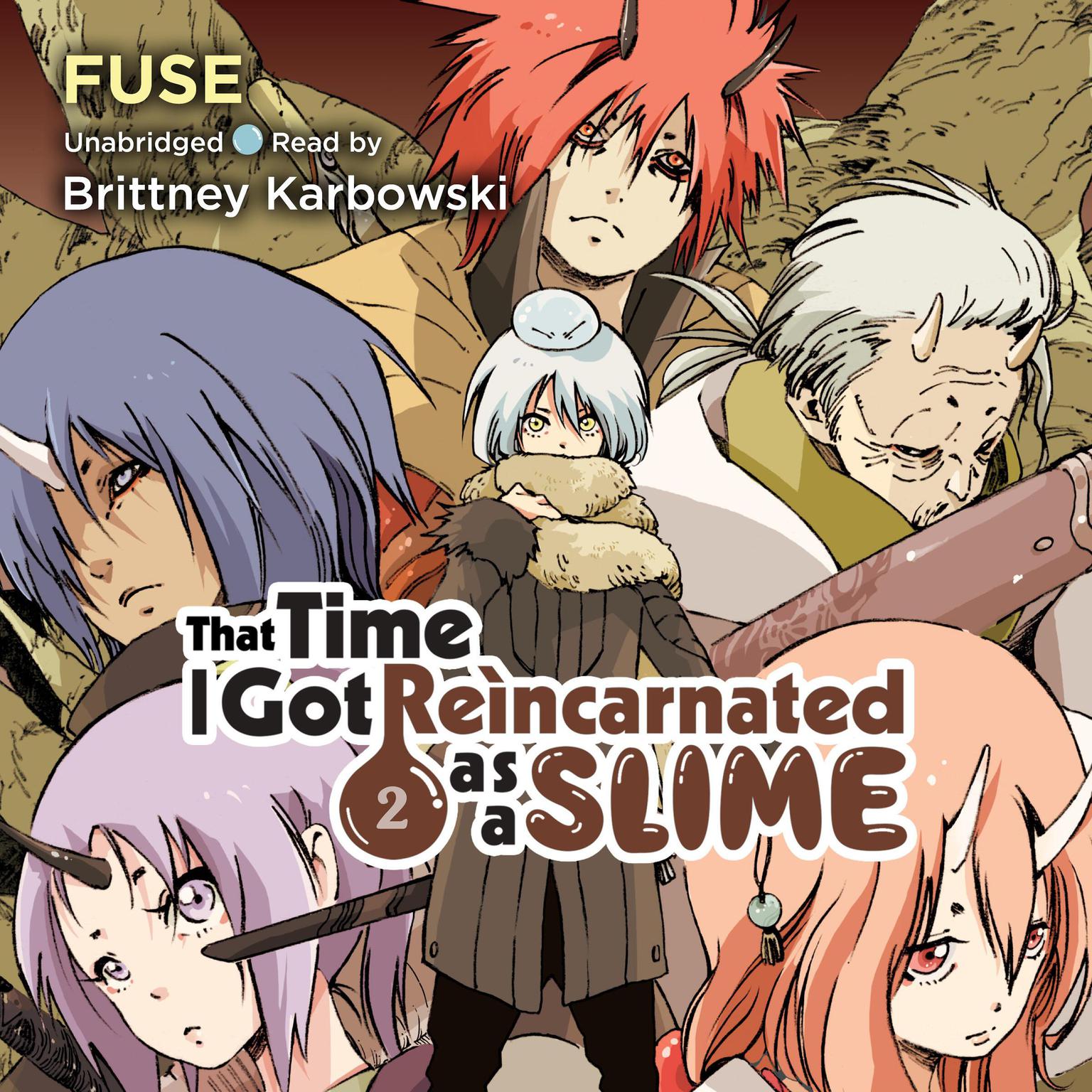 That Time I Got Reincarnated as a Slime, Vol. 2 (light novel) Audiobook, by Fuse 