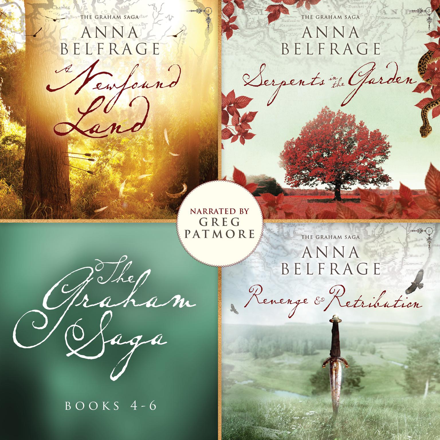 The Graham Saga, Books 4–6: A New World Audiobook, by Anna Belfrage