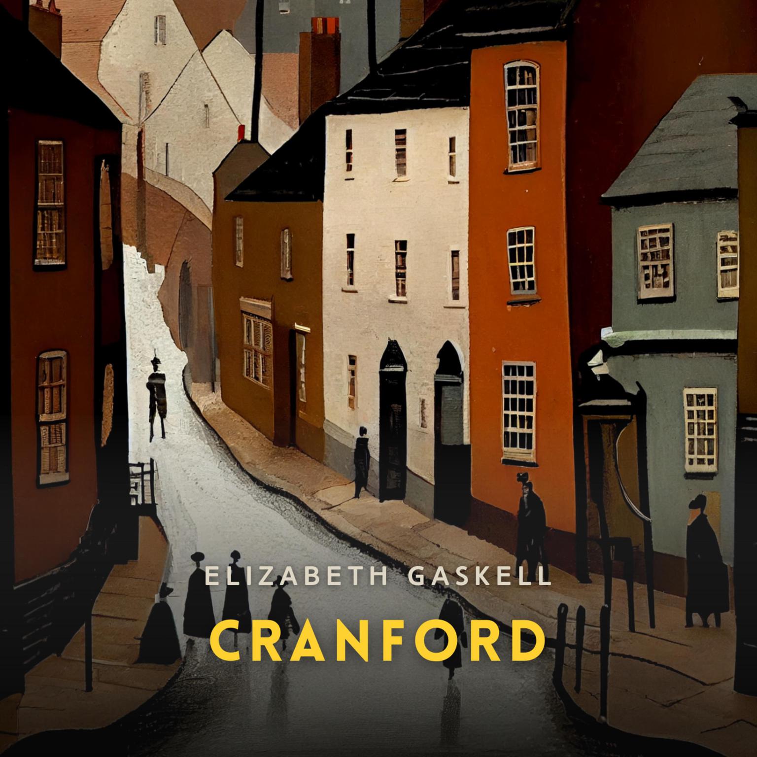 Cranford Audiobook, by Elizabeth Gaskell