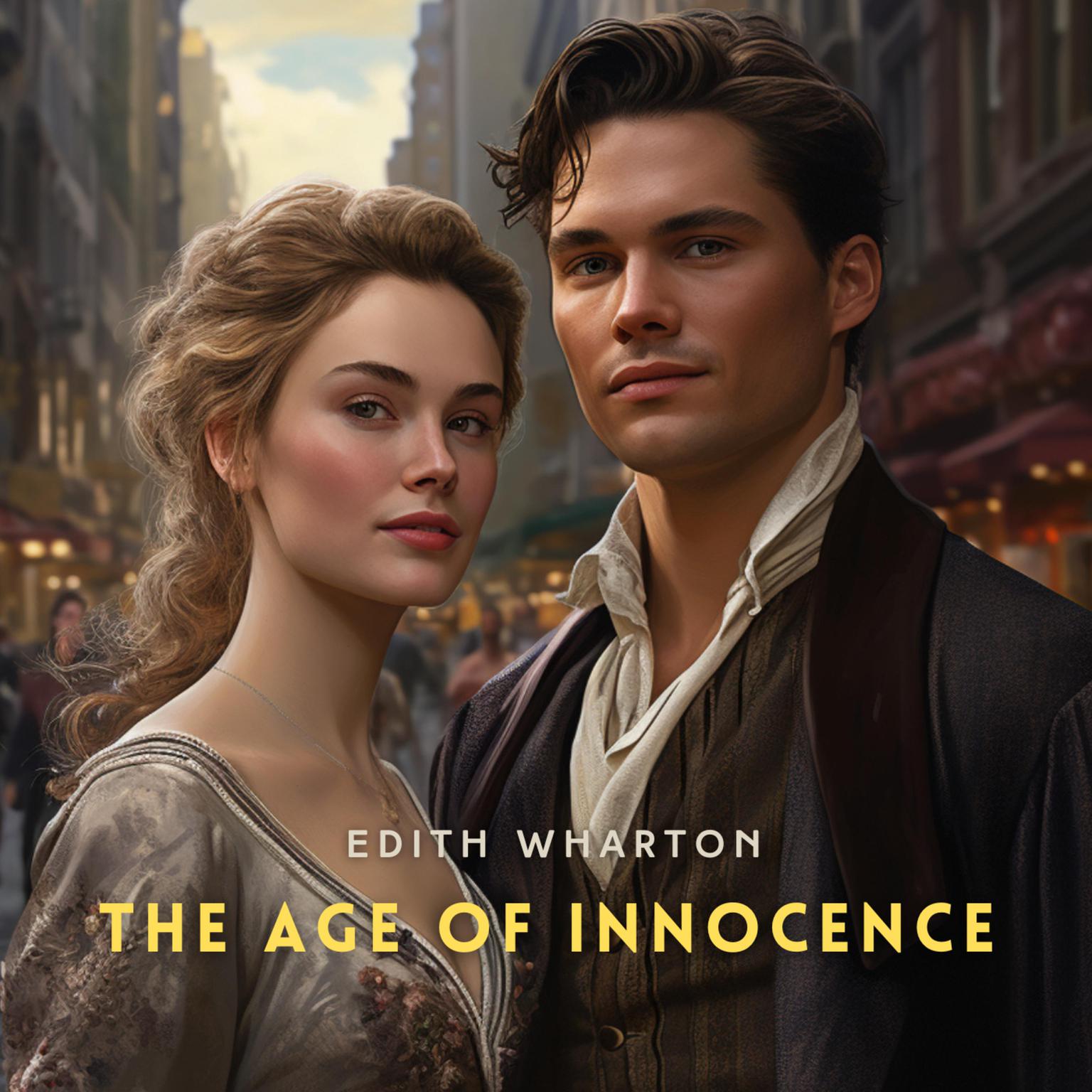 The Age of Innocence Audiobook, by Edith Wharton