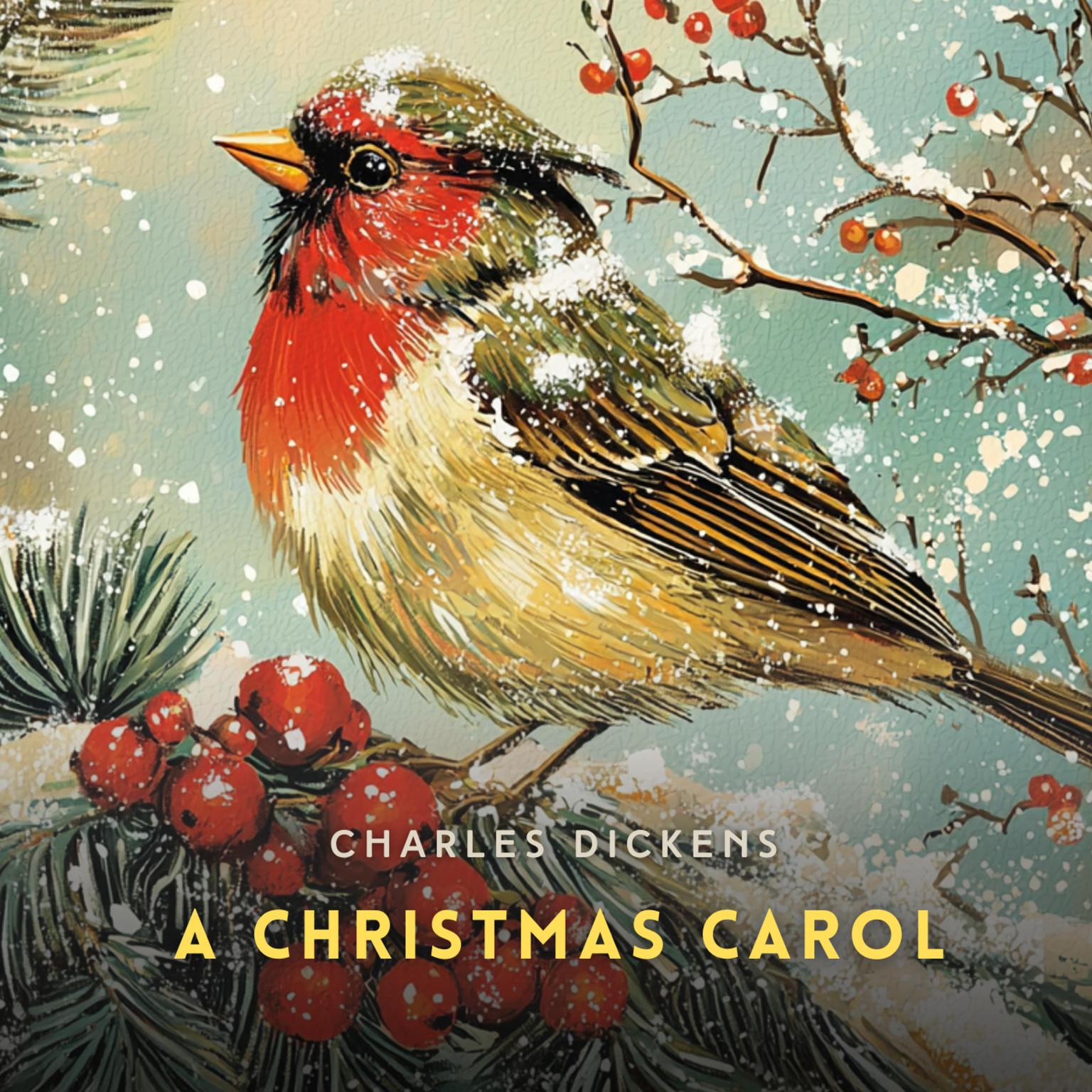 A Christmas Carol Audiobook, by Charles Dickens