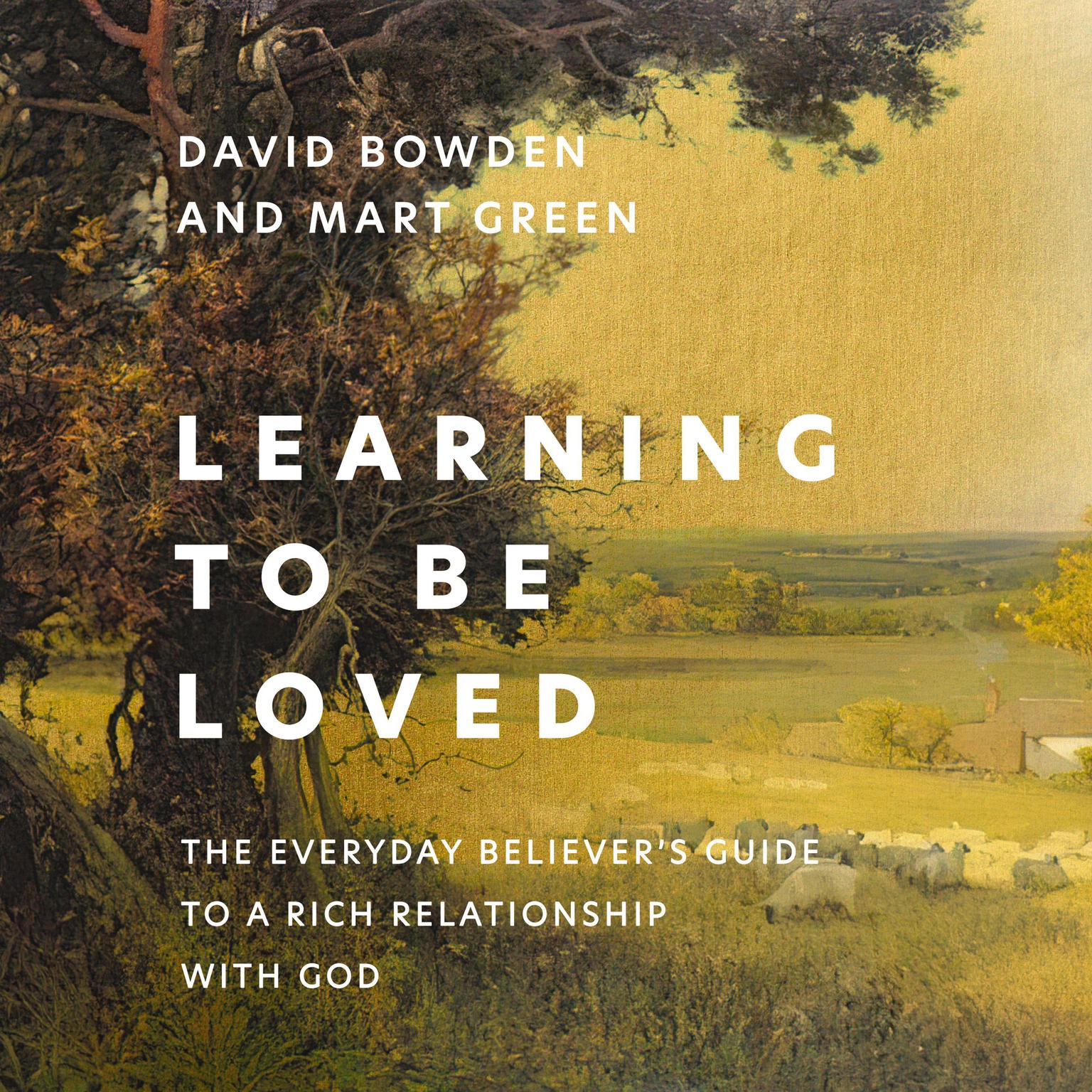 Learning to Be Loved: The Everyday Believers Guide to a Rich Relationship with God Audiobook, by David Bowden