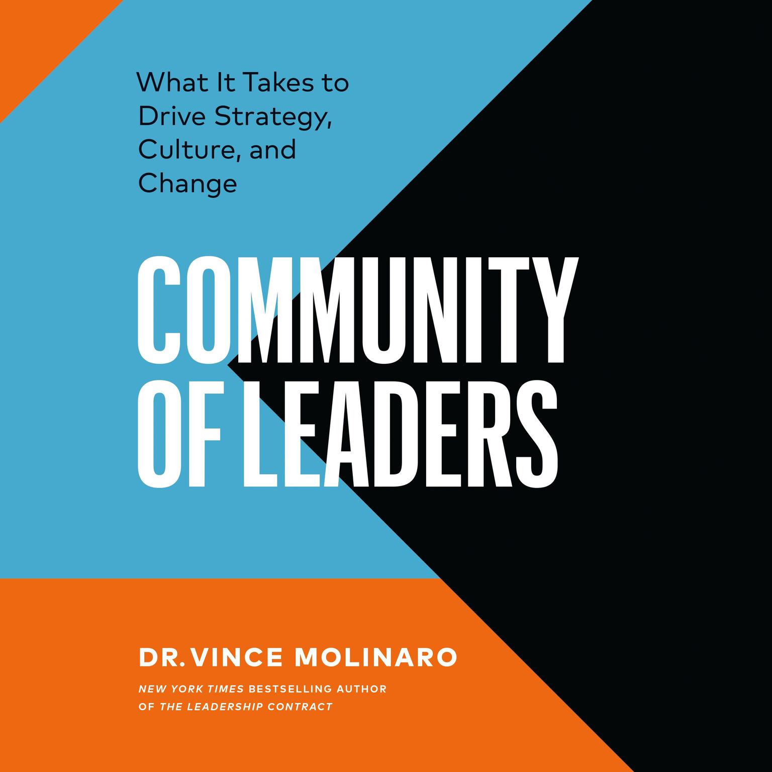 Community of Leaders: What It Takes to Drive Strategy, Culture, and Change Audiobook, by Vince Molinaro