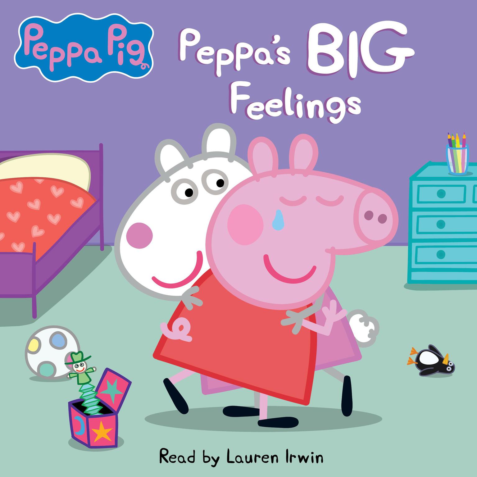 Peppas Big Feelings (Peppa Pig) Audiobook, by Lori C. Froeb