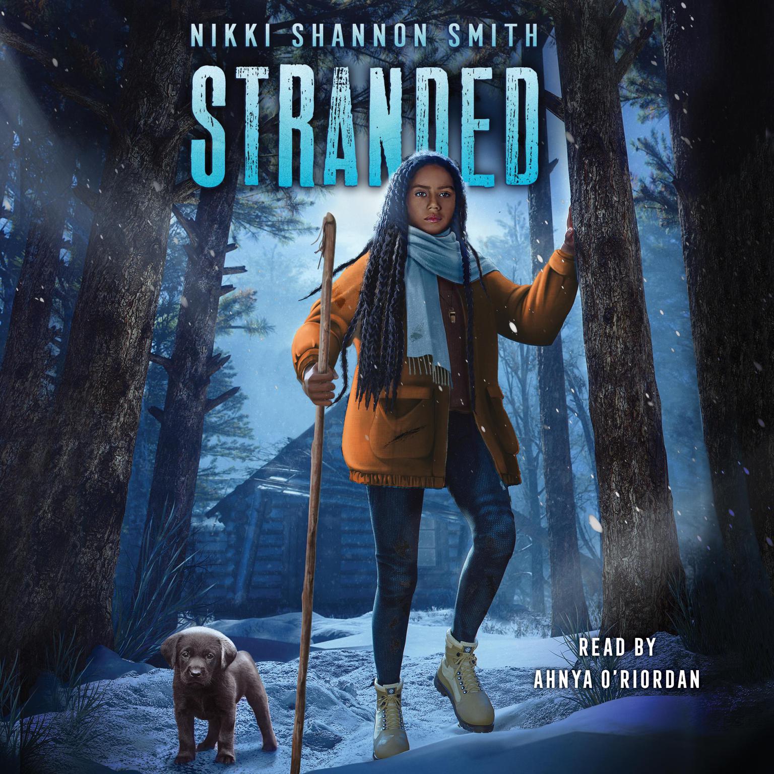 Stranded Audiobook, by Nikki Shannon Smith