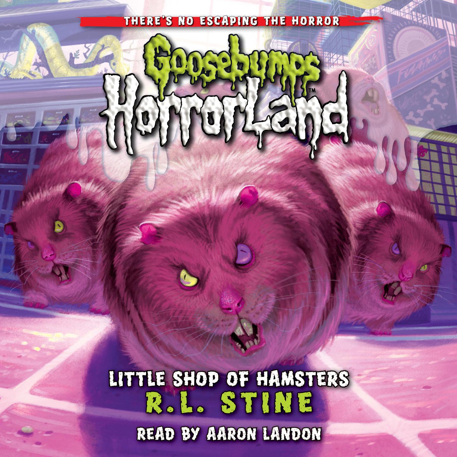 Little Shop of Hamsters Audiobook, by R. L. Stine