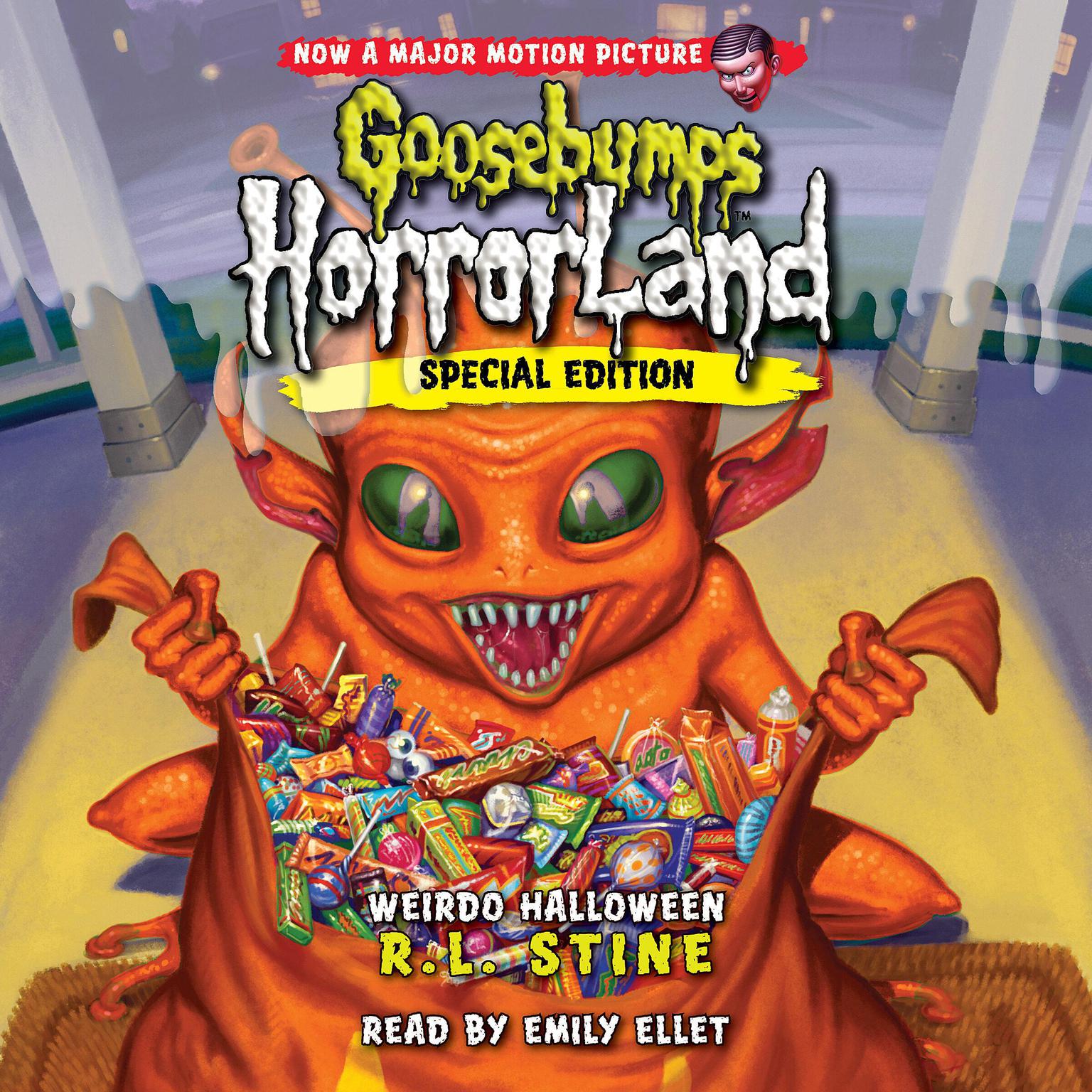 Weirdo Halloween (Goosebumps HorrorLand #16) Audiobook, by R. L. Stine