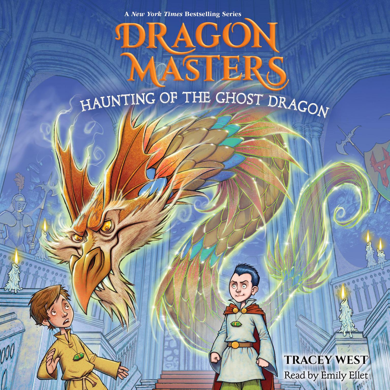 Haunting of the Ghost Dragon: A Branches Book Audiobook, by Tracey West