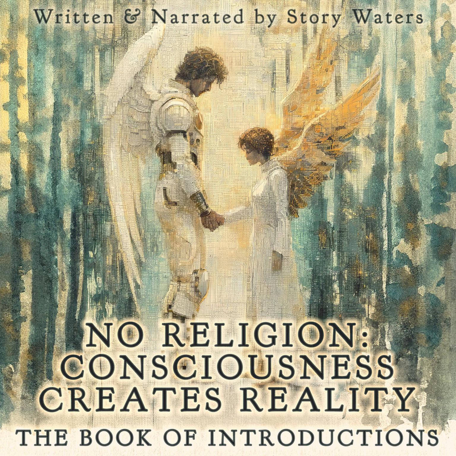 No Religion: Consciousness Creates Reality: The Book of Introductions Audiobook, by Story Waters