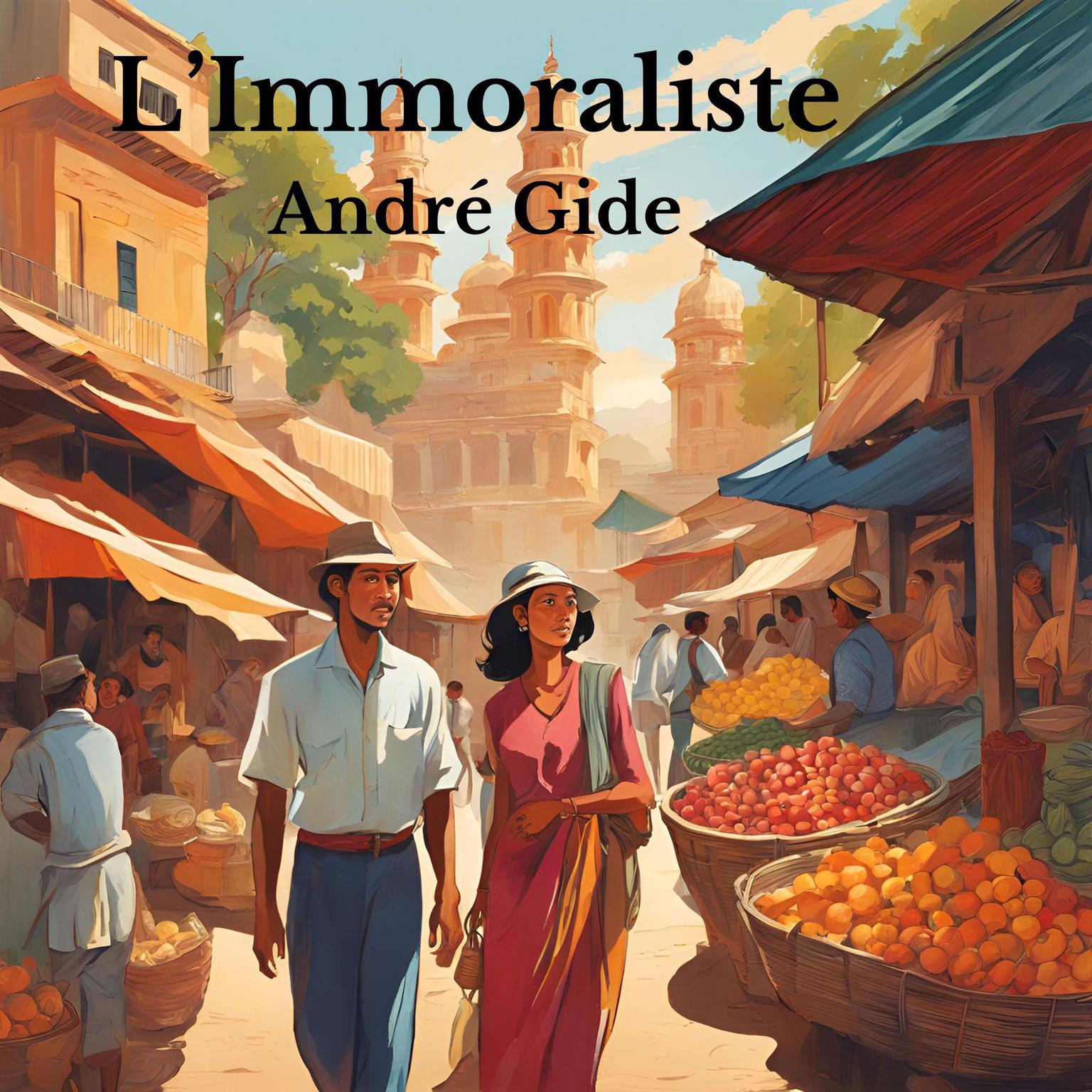 L’Immoraliste Audiobook, by André Gide