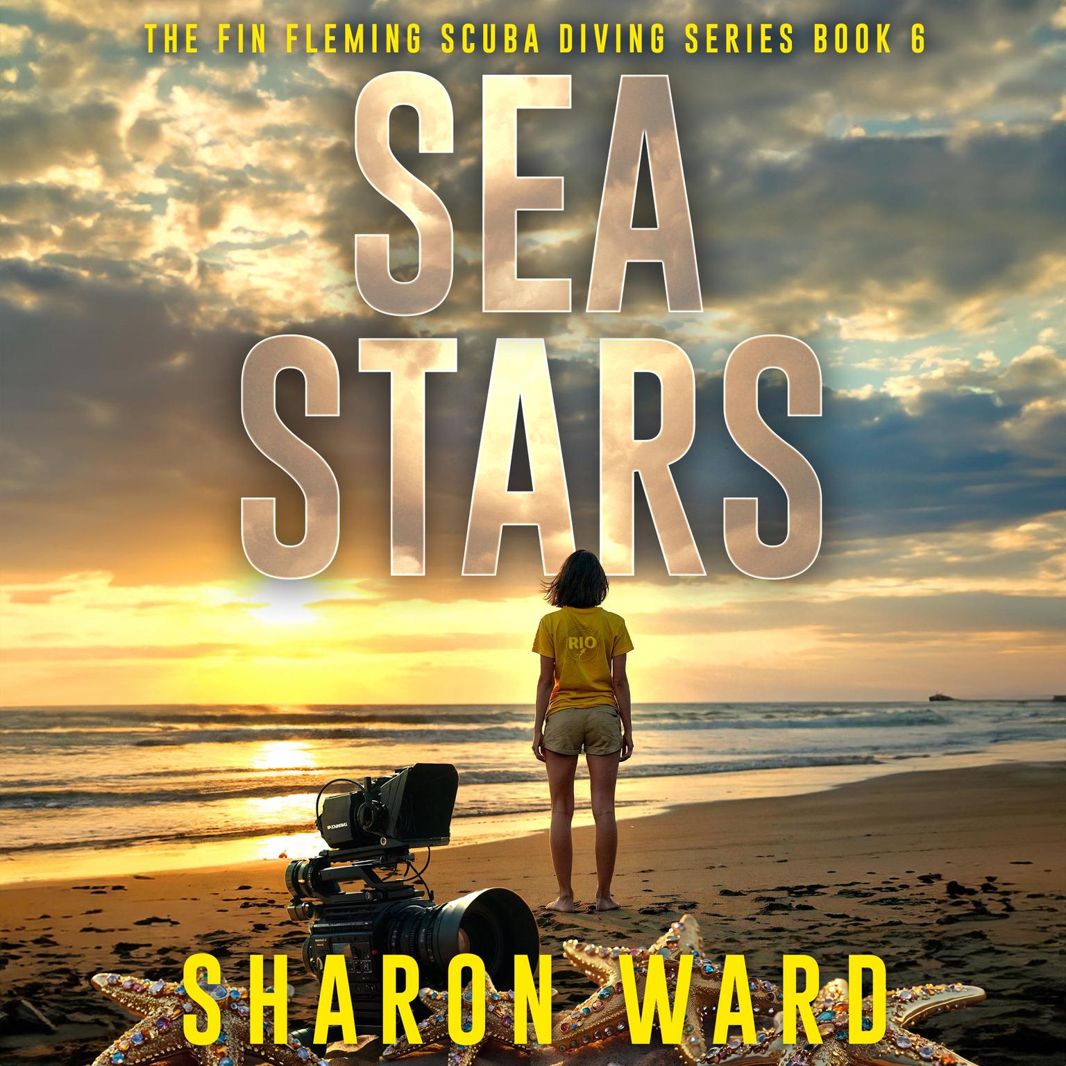 Sea Stars: A Fin Fleming Scuba Diving Mystery Audiobook, by Sharon Ward