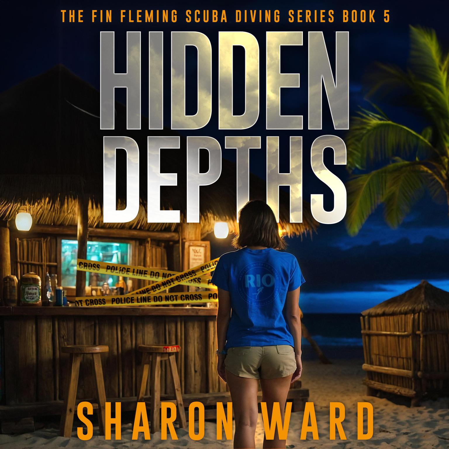 Hidden Depths: A Fin Fleming Scuba Diving Mystery Audiobook, by Sharon Ward