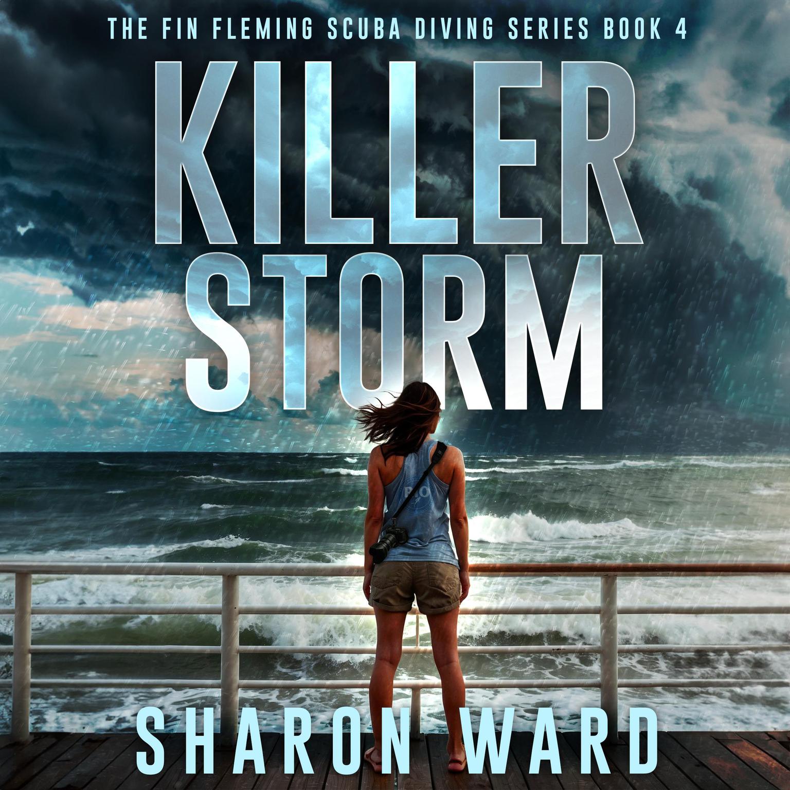 Killer Storm: A Fin Fleming Scuba Diving Mystery Audiobook, by Sharon Ward