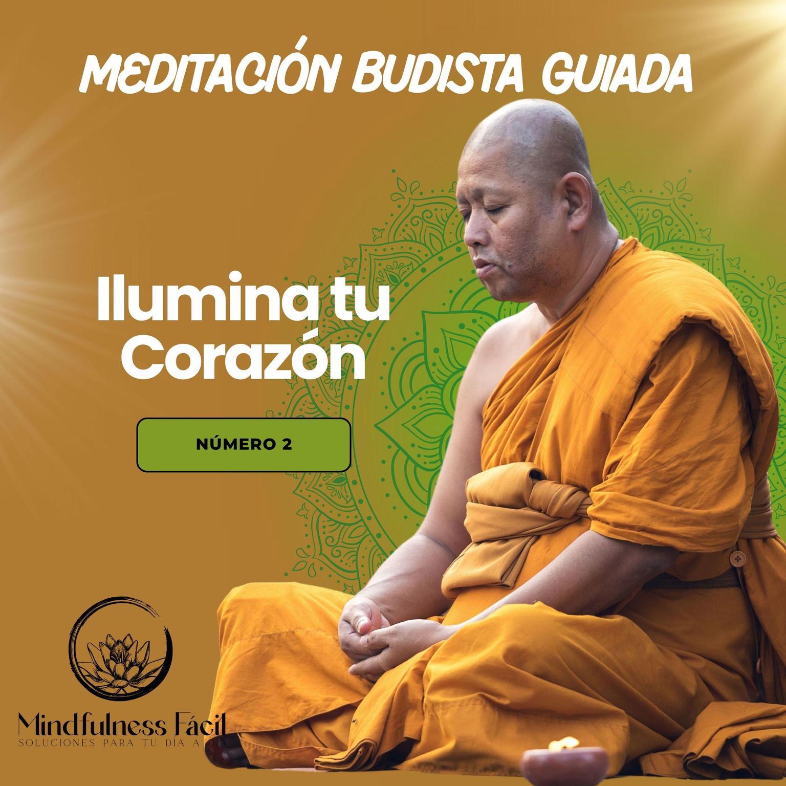 Iluminando el Corazón: Meditación Budista para Alcanzar la Iluminación Audiobook, by Javi Díaz